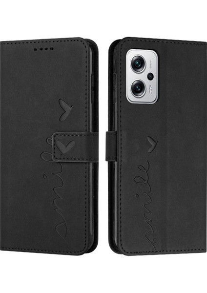 Uyumlu Xiaomi Poco X4 Gt Cüzdan Kılıf (Yurt Dışından)