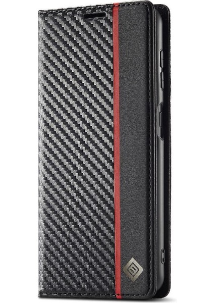 Samsung Galaxy A34 5g Manyetik Karbon Fiber Tam Koruma Için Kılıf (Yurt Dışından)