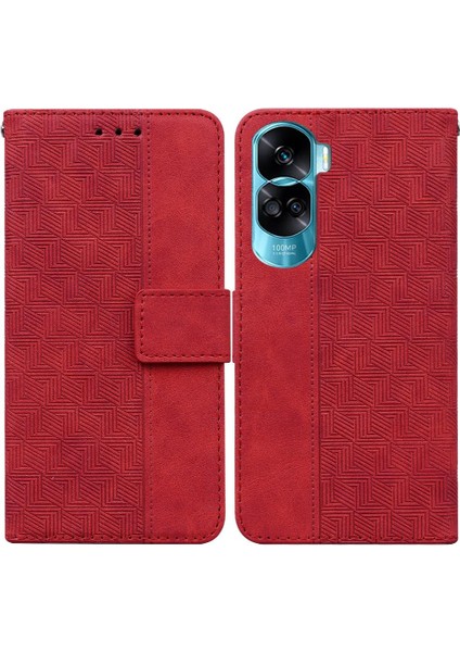 Onur Için Kılıf 90 Lite Premium Pu Deri Cüzdan Kapak Flip Folio Özelliği (Yurt Dışından)