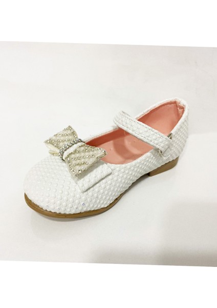 Iremsu 9102-24 Baskı Deri Fashion Kız Çocuk Babet 26-30