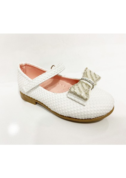 Iremsu 9102-24 Baskı Deri Fashion Kız Çocuk Babet 26-30 fiyatları