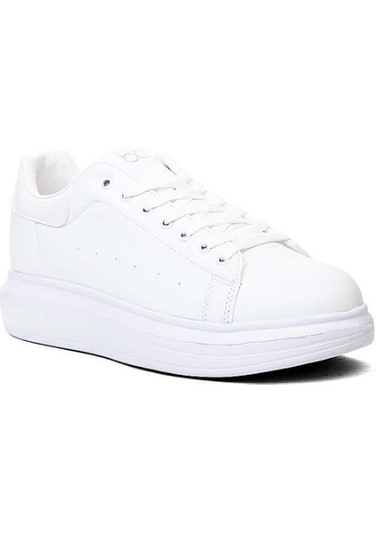 150-24 Deri Trend Sneaker Erkek Ayakkabı