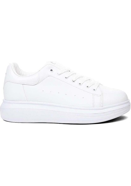 150-24 Deri Trend Sneaker Erkek Ayakkabı