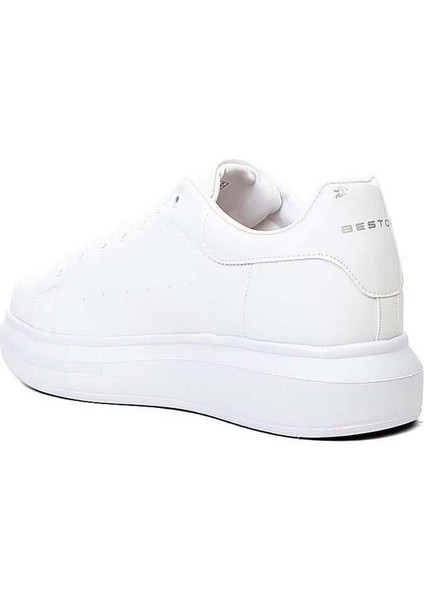 150-24 Deri Trend Sneaker Erkek Ayakkabı