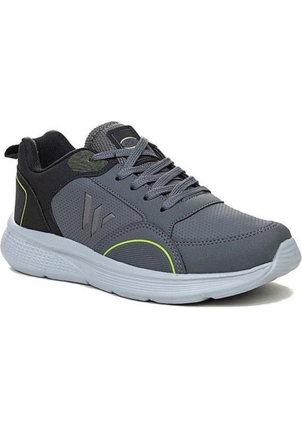 Magg Poınt 571-24 Airfile Sneaker Ayakkabı Füme Siyah 36-40