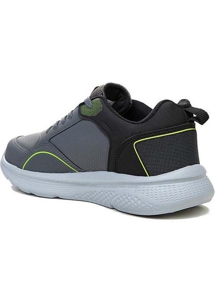 Magg Poınt 571-24 Airfile Sneaker Ayakkabı Füme Siyah 36-40