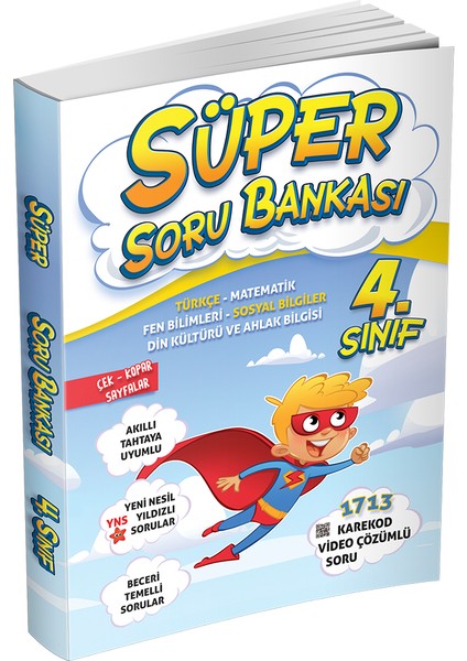 Koza Karaca Yayınları 4. Sınıf Süper Soru Bankası (Tüm Dersler)