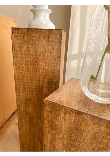 Ikili Ahşap Sütun modelleri