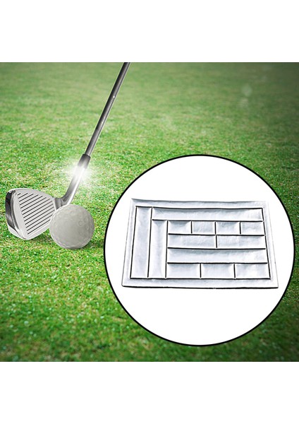 Golf Ağııklı Ğıık Ekleyin Golf Kulüpleri Taşınabilir Golf Ağııı 6.3CMX9CM 60G (Yurt Dışından) indirimleri