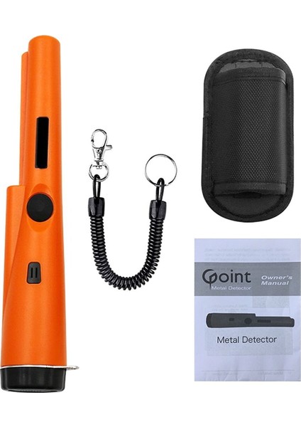 Metal Dedektörü Pointer Su Geçirmez Altın Metal Dedektörü Hazine Avcısı Taşıma Kemer Aparatı Hediye modelleri