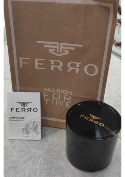 Çelik Kordon Iç Fonksiyonları Aktif Chronograph 30 mt Su Geçirmez Erkek Kol Saat EFM41102-A2