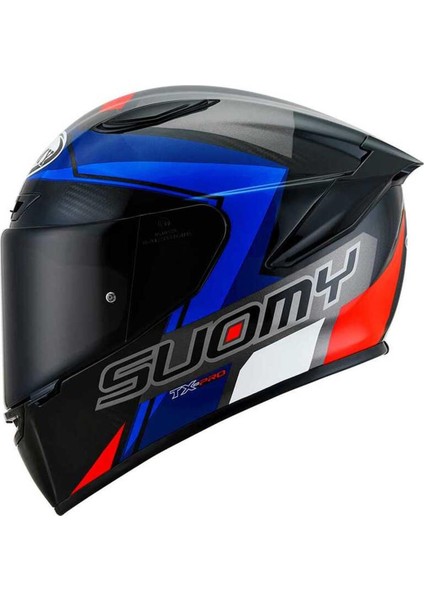 TX-PRO CARBON KASK GLAM MAVİ