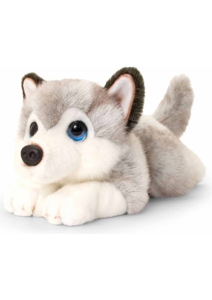 Husky Peluş Köpek 32CM.: Gerçek Bir Husky'den Daha Sevimli!