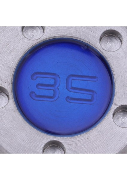 Golf I Aksesuar Parçaları - Ağıık Değiş Ağııkları -/35G Mavi 35G (Yurt Dışından)