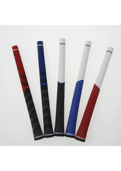 Golf Kulübü Tutma Ğı Ütüler Atıcı Sapları Dış Dia.12.5mm Kırmızı + (Yurt Dışından) indirimleri