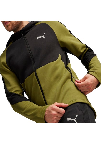 Evostripe Erkek Yeşil Günlük Stil Sweatshirt 67899533 modelleri