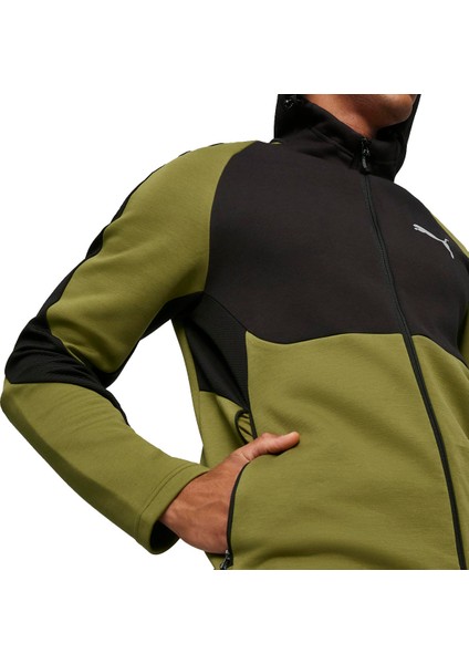 Evostripe Erkek Yeşil Günlük Stil Sweatshirt 67899533 fırsatları