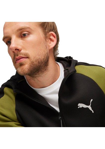 Evostripe Erkek Yeşil Günlük Stil Sweatshirt 67899533 indirimleri