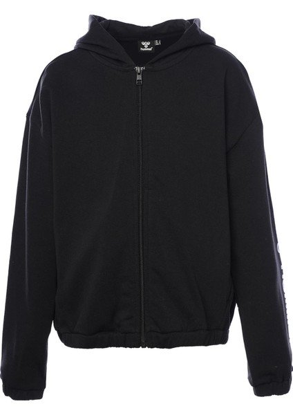 Hmljazz Zip Kapüşonlu Çocuk Sweatshirt Siyah Erkek Rahat Kesim Tasarım fiyatları