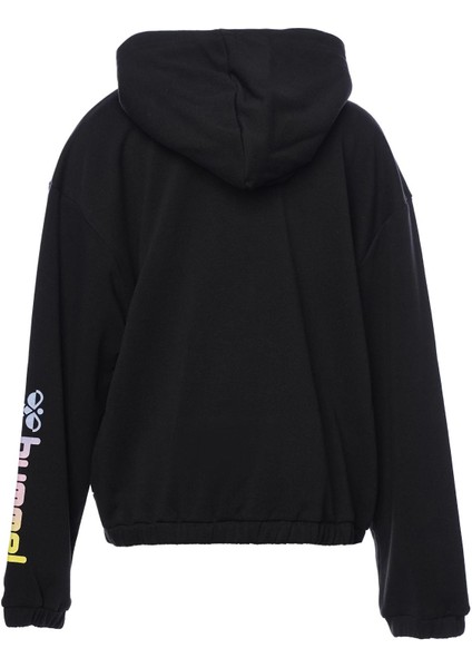 Hmljazz Zip Kapüşonlu Çocuk Sweatshirt Siyah Erkek Rahat Kesim Tasarım modelleri