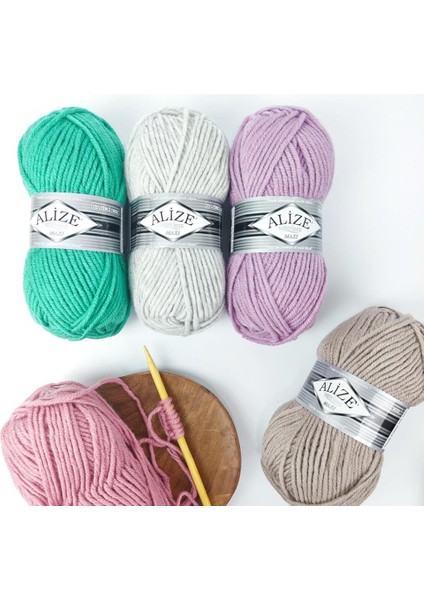 Superlana Maxi 5'li 01 El Örgü Ipliği fiyatları