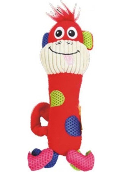Vivid Life Monkey Stick Peluş Köpek Oyuncağı