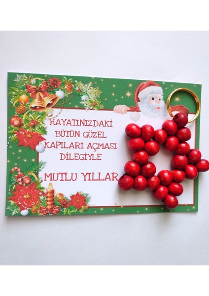10 Adet Yılbası Hediyesi Yıldız Anahtarlık. fiyatları