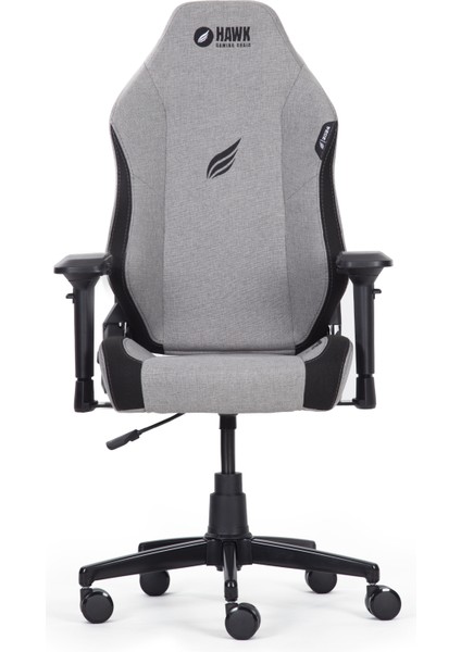 Hawk Gaming Chair Future Gray Mini Kumaş Oyuncu Koltuğu