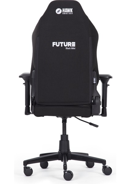 Hawk Gaming Chair Future Black Mini Kumaş Oyuncu Koltuğu