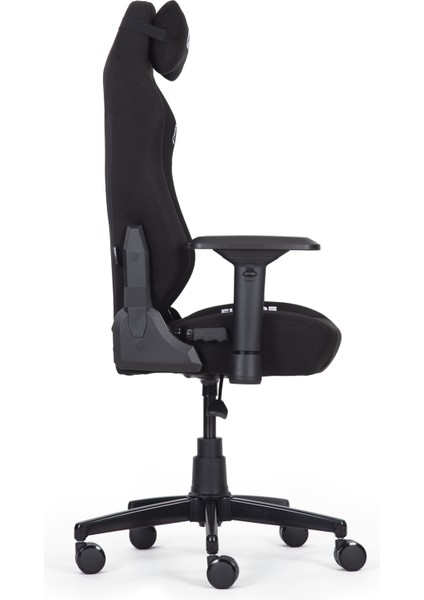 Hawk Gaming Chair Future Black Mini Kumaş Oyuncu Koltuğu