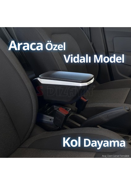 Seat Ibiza Abs Vidalı Kol Dayama Kolçak Gri 2017 Üzeri A+ Kalite indirimleri