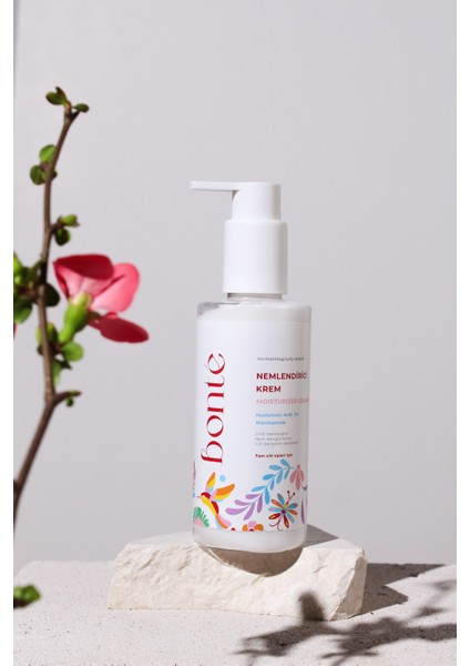 Yüz Ve Vücut Nemlendirici Kremi 200 ml