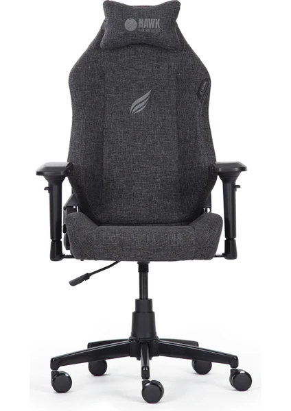 Hawk Gaming Chair Future Coal Mini Kumaş Oyuncu Koltuğu