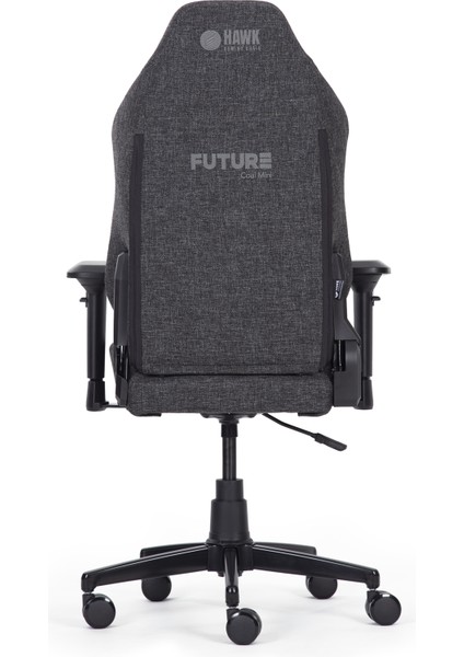 Hawk Gaming Chair Future Coal Mini Kumaş Oyuncu Koltuğu