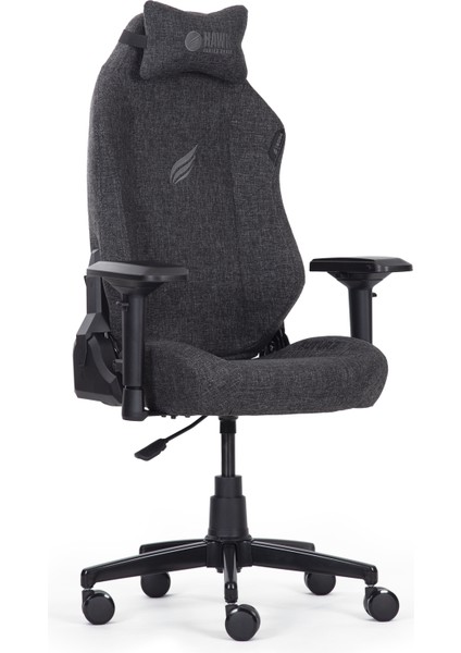 Hawk Gaming Chair Future Coal Mini Kumaş Oyuncu Koltuğu