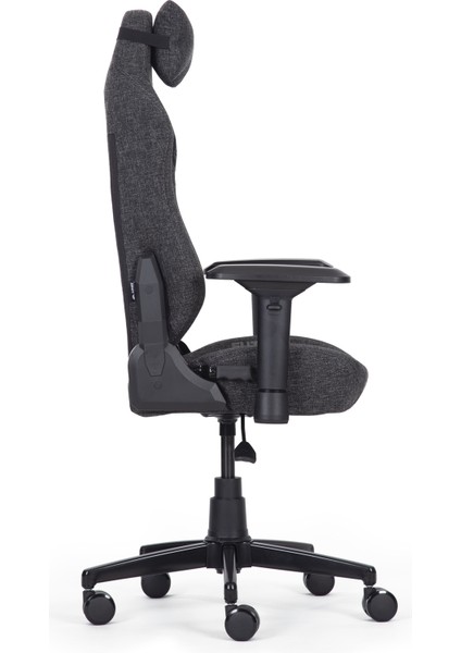 Hawk Gaming Chair Future Coal Mini Kumaş Oyuncu Koltuğu