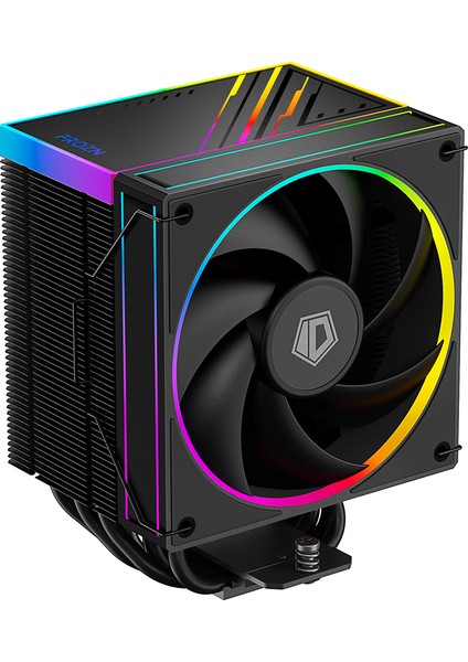Id-Coolıng Frozn A610 Argb 4pin Pwm 120MM Işlemci Soğutucu