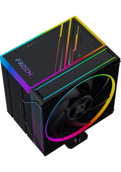 Id-Coolıng Frozn A610 Argb 4pin Pwm 120MM Işlemci Soğutucu