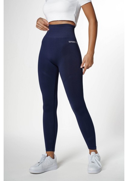 Superdry Seamless Siyah Tayt