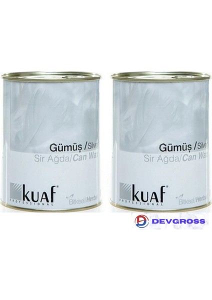 Ağda Konserve Sir Gümüş 800 gr x 2 Adet