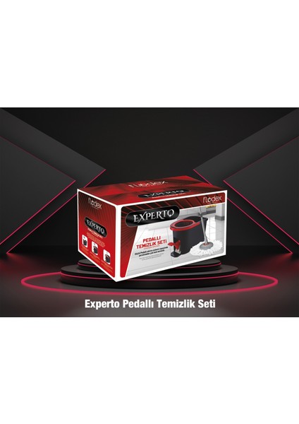 Flodex Experto Pedallı Temizlik Seti