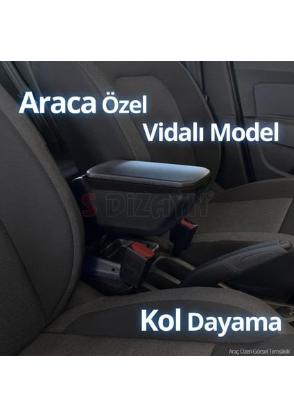 Seat Ibiza Abs Vidalı Kol Dayama Kolçak Siyah 2017 Üzeri A+ Kalite indirimleri