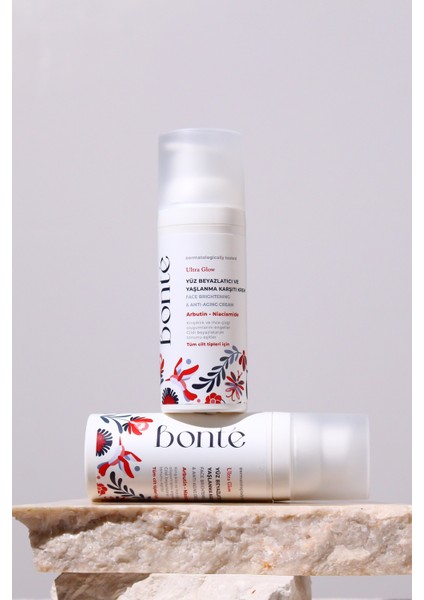 Yüz ve Yaşlanma Karşıtı Krem (Ultra Glow) 50 ml