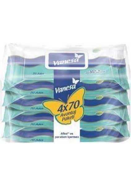Islak Havlu 4x70 Li