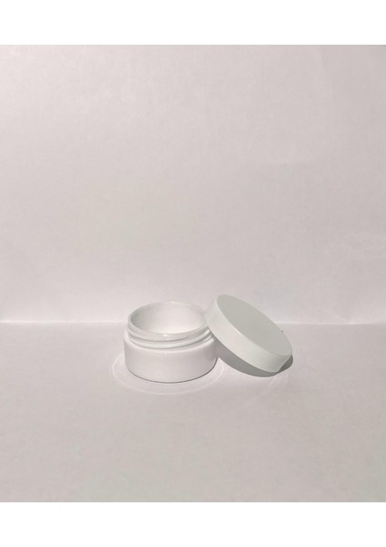 10 ml Beyaz Akrilik Krem Kutusu, Kozmetik Kutu, Plastik Kutu, 50 Adet fiyatları