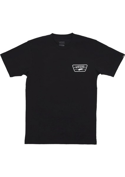 FULL PATCH BACK SS TEE VN0000F8Y281 ERKEK Siyah Tişört fiyatları