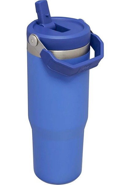 The Iceflow Flip Straw Pipetli Termos 0,89 L Lacivert fiyatları