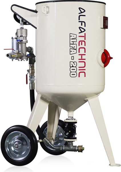 Kumlama Kazanı Otomatik - 200 Lt - Sgv