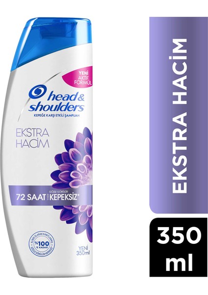 Head Shoulders SAMP.350 ml Ekstra Hacım 1-1