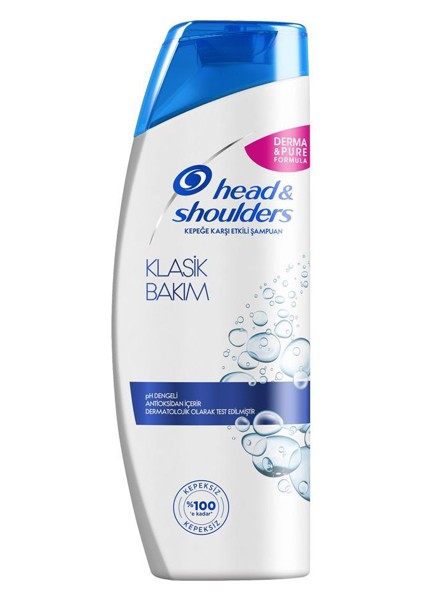 Head Shoulders SAMP.350 ml Klasık Bakım 1-1
